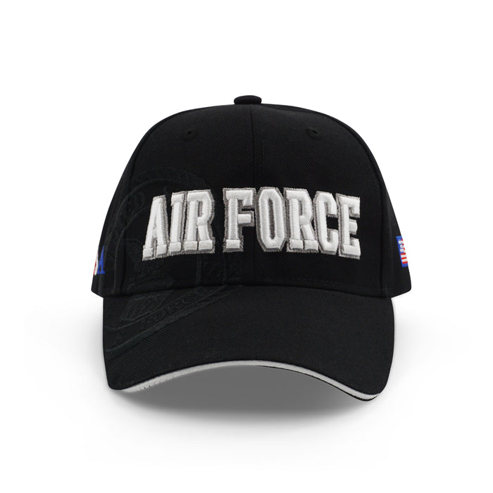 Embroidered AIR FORCE Baseball Cap