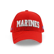 Embroidered MARINES Baseball Cap