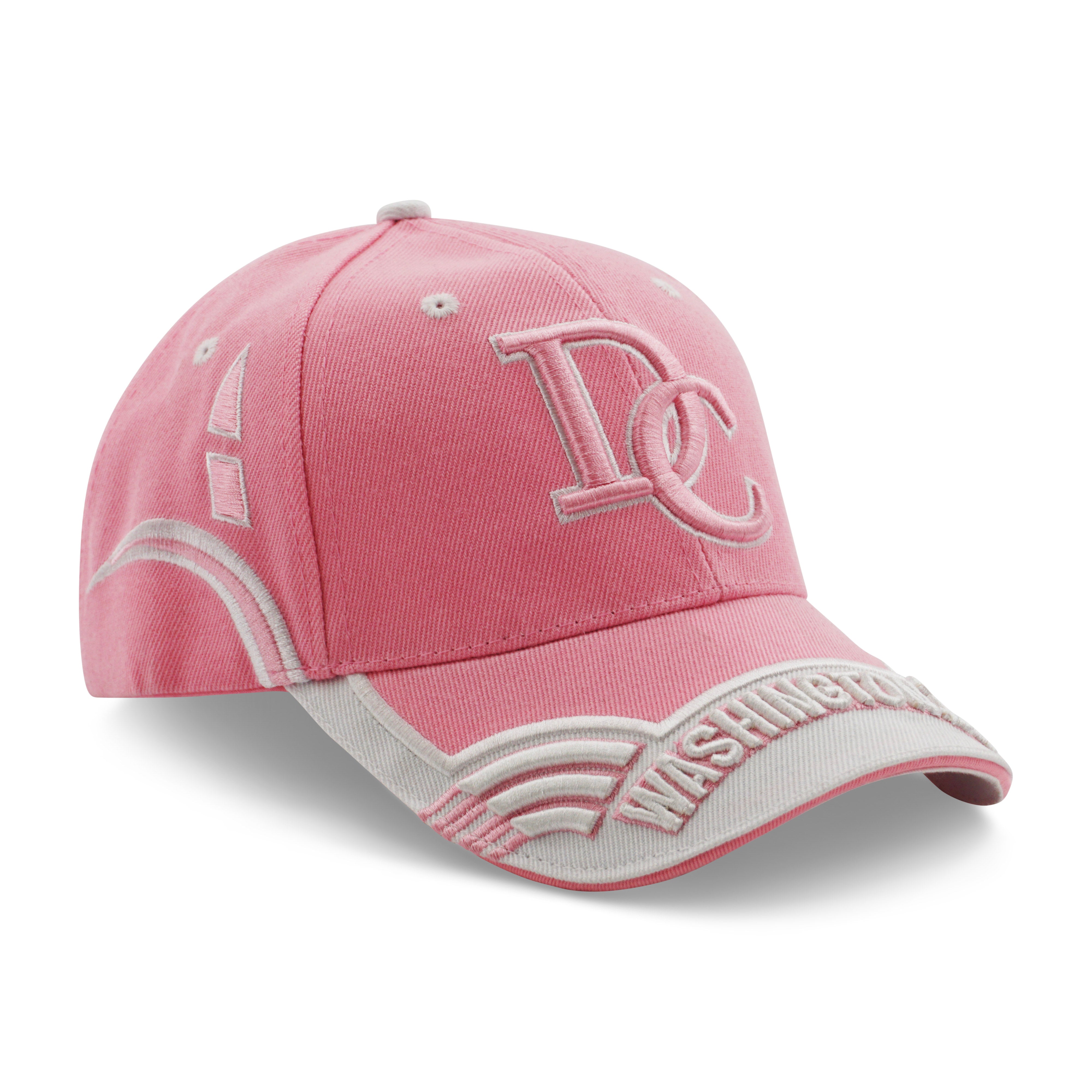 Big DC Embroidered Baseball Cap