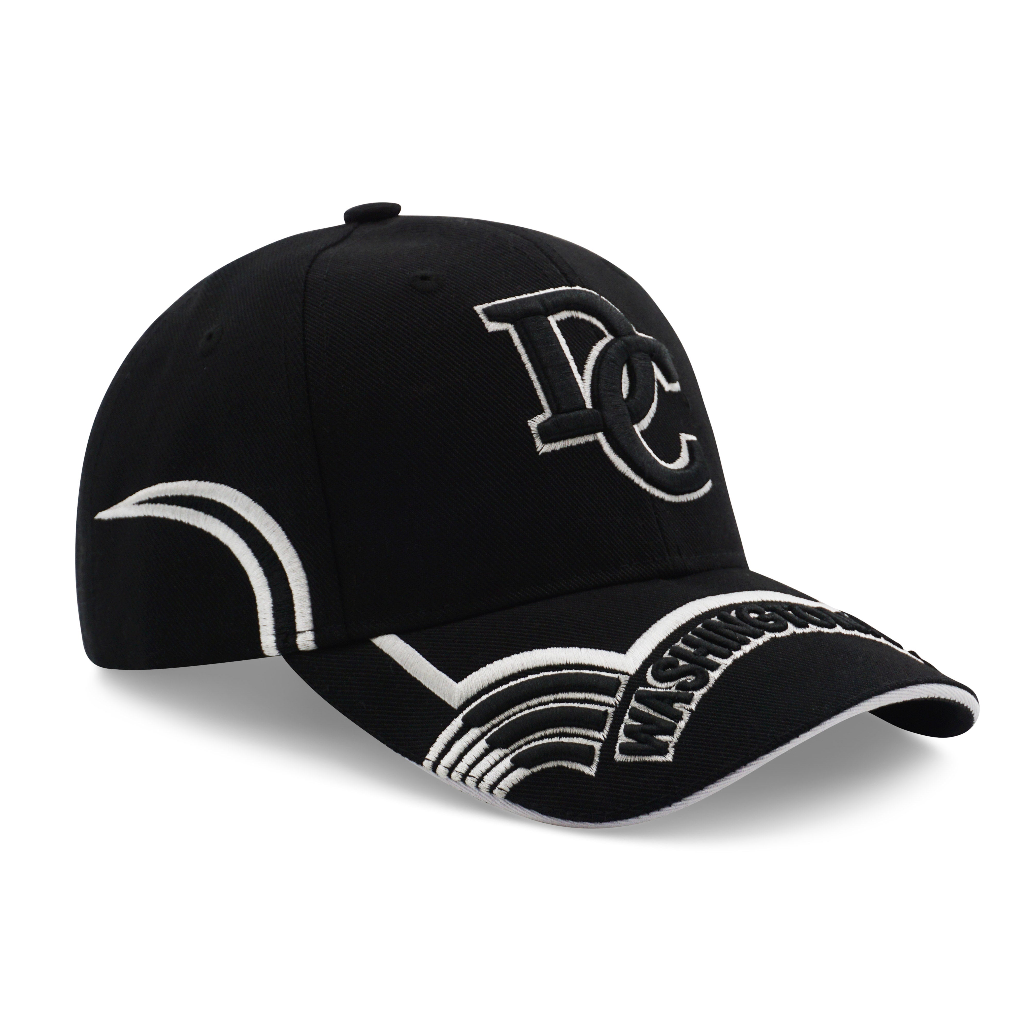 Big DC Embroidered Baseball Cap