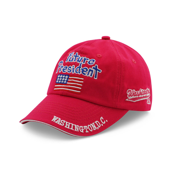 FUTURE PRESIDENT BASEBALL CAP KIDS