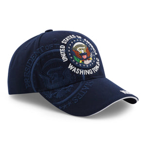 Presidential Seal of the USA Baseball Cap Black/Navy