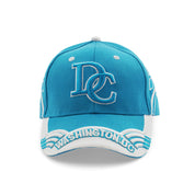 Big DC Embroidered Baseball Cap