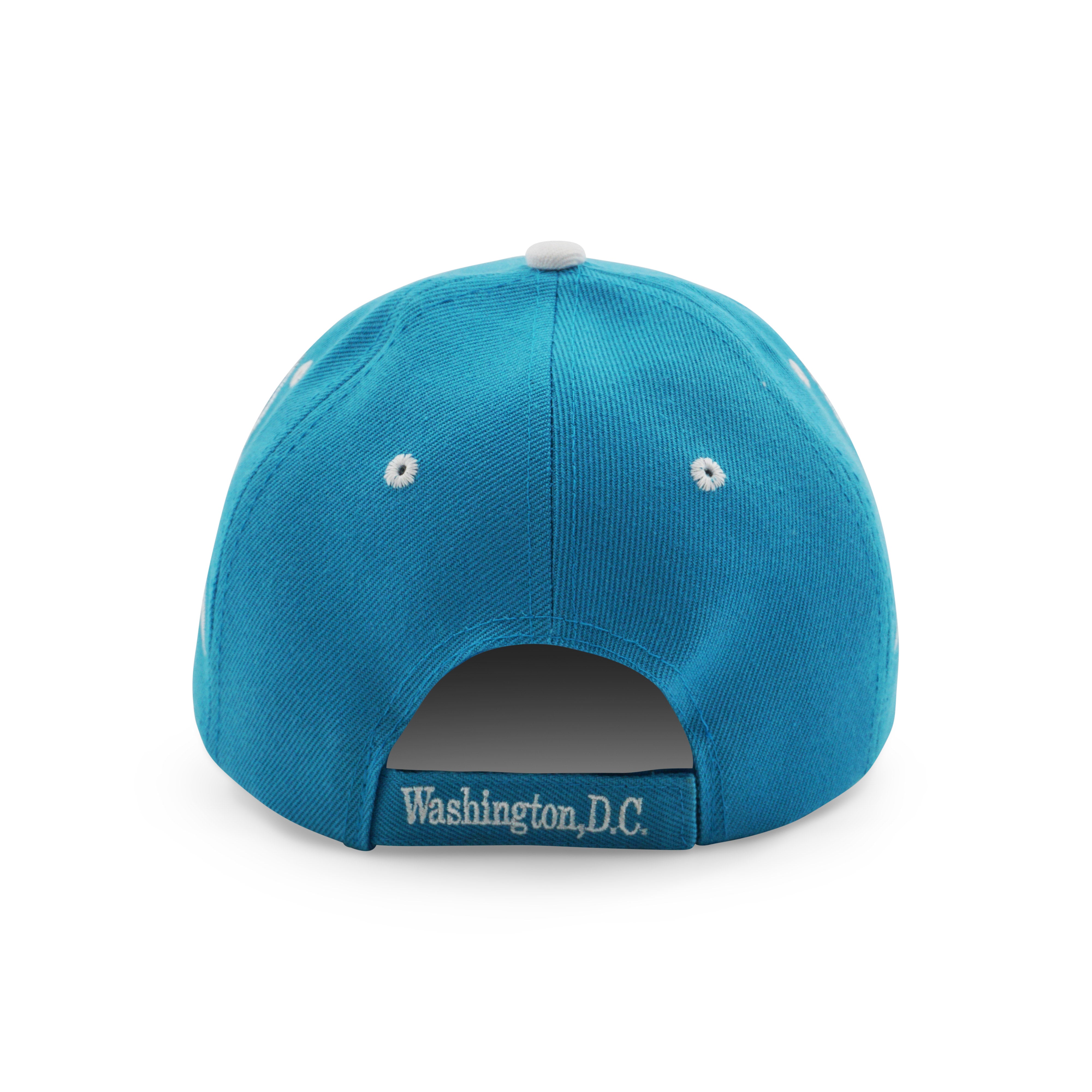 Big DC Embroidered Baseball Cap