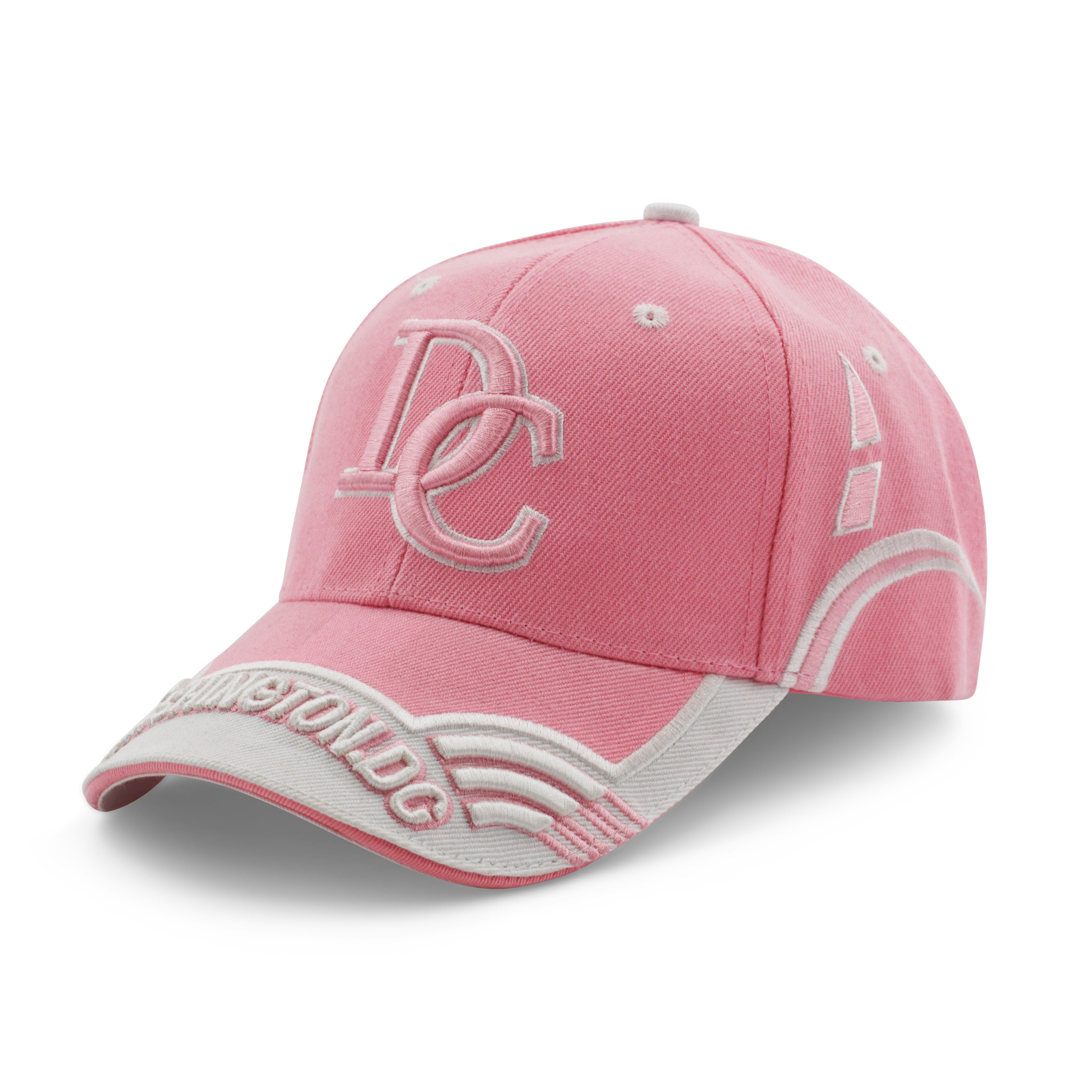 Big DC Embroidered Baseball Cap
