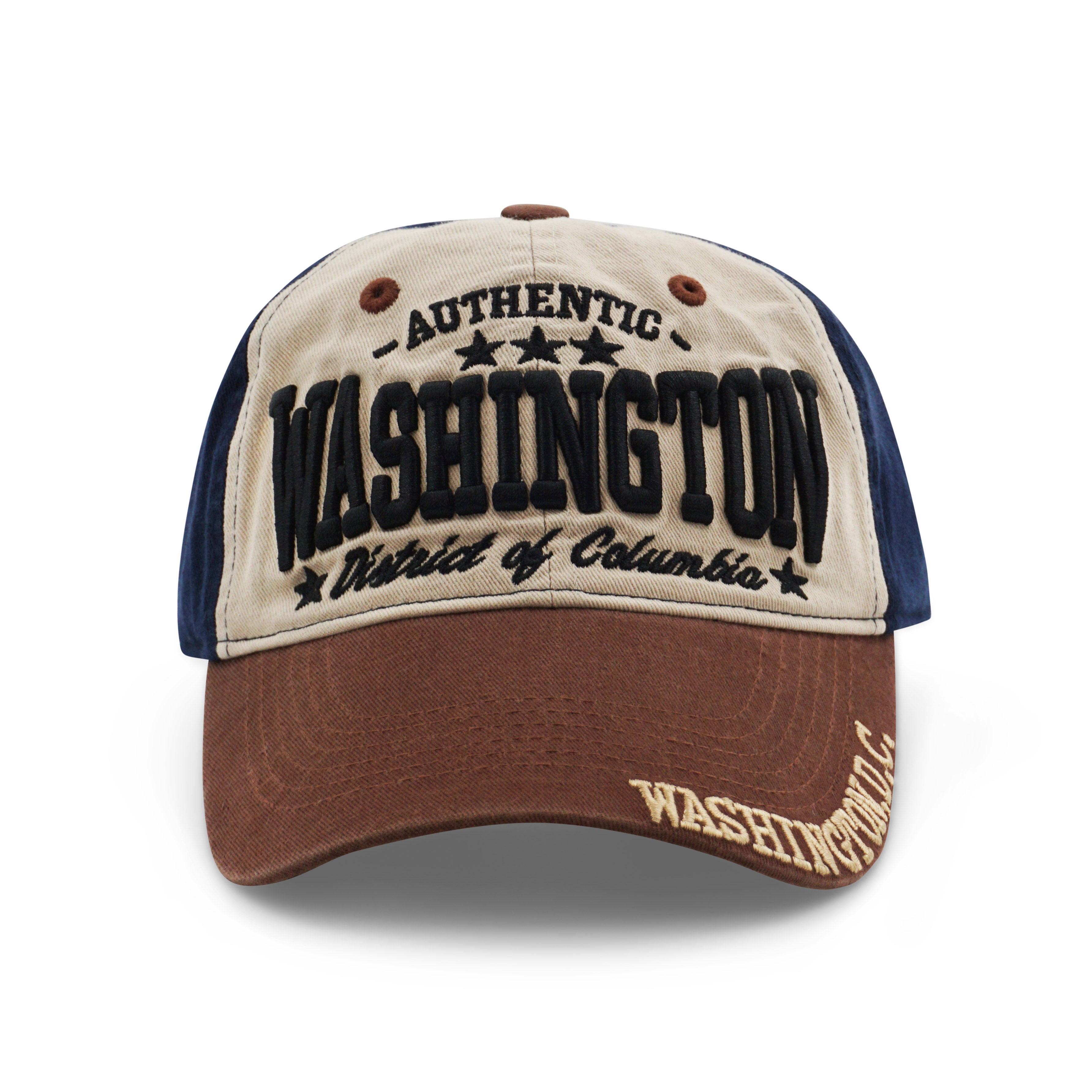 BASEBALL CAP WASHINGTON DC 2TONE  COLOR