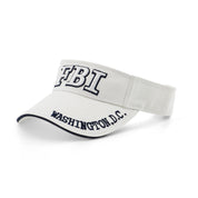 Black FBI Sun Visor Washington DC