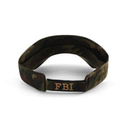 Black FBI Sun Visor Washington DC