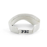 Black FBI Sun Visor Washington DC