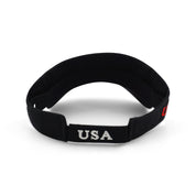 Black FBI Sun Visor Washington DC