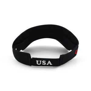 Black FBI Sun Visor Washington DC