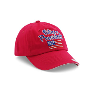 FUTURE PRESIDENT BASEBALL CAP KIDS