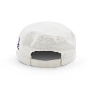 WASHINGTON DC WHITE CASTRO CAP