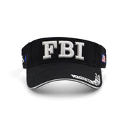 Black FBI Sun Visor Washington DC