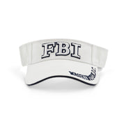 Black FBI Sun Visor Washington DC