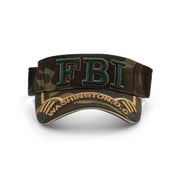 Black FBI Sun Visor Washington DC