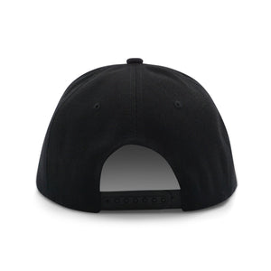 BASEBALL CAP DC STATE FLAG BLACK