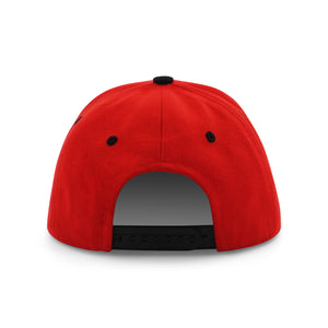 AUTHENTIC WASHINGTON DC BASEBALL CAP RED & BLACK