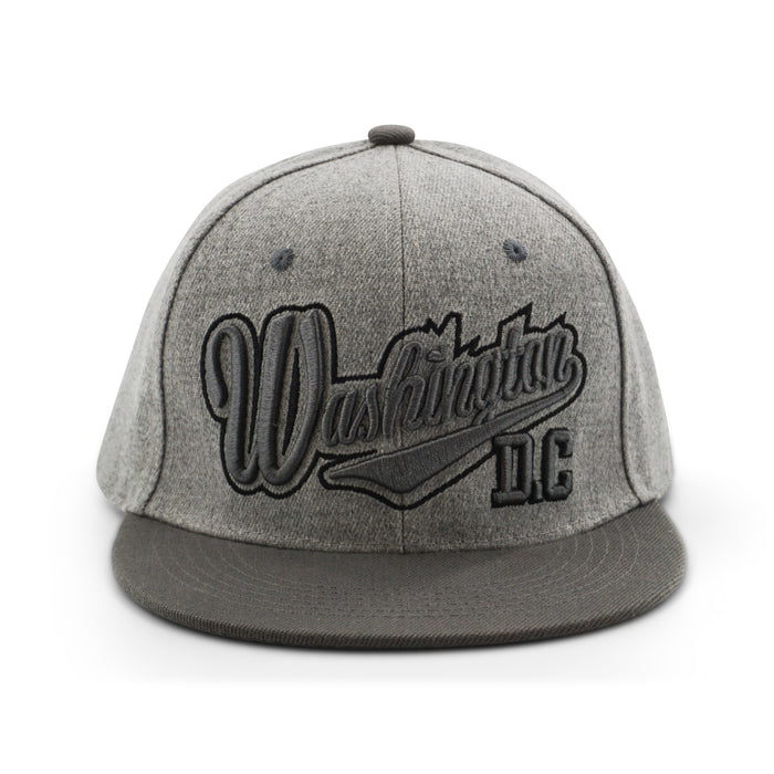 BASEBALL CAP DC COLLEGIATE DESIGN GRAY & MOSS