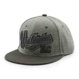 BASEBALL CAP DC COLLEGIATE DESIGN GRAY & MOSS