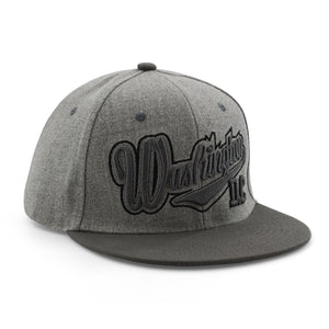 BASEBALL CAP DC COLLEGIATE DESIGN GRAY & MOSS