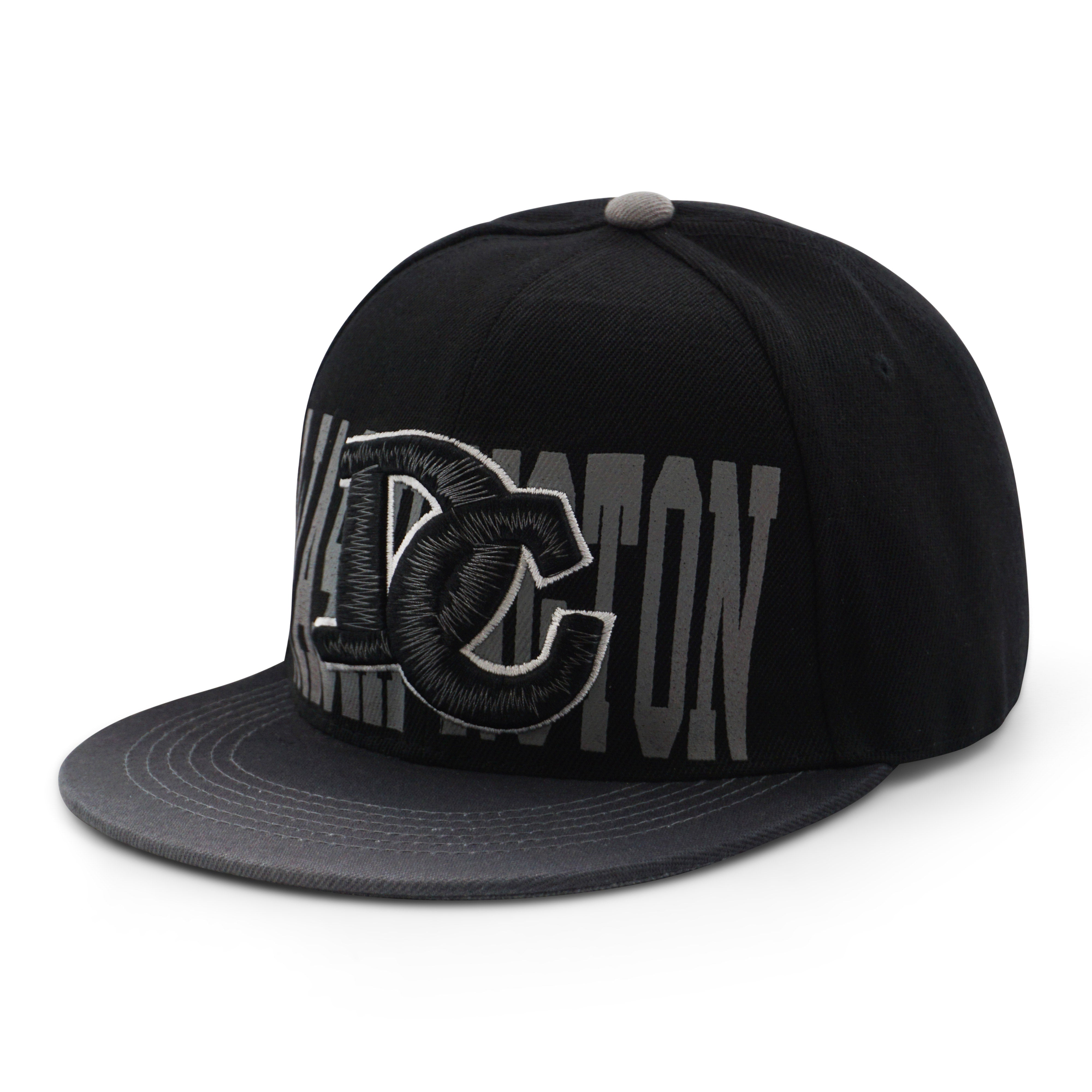 Embroidered DC Snapback