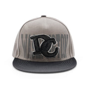 Embroidered DC Snapback