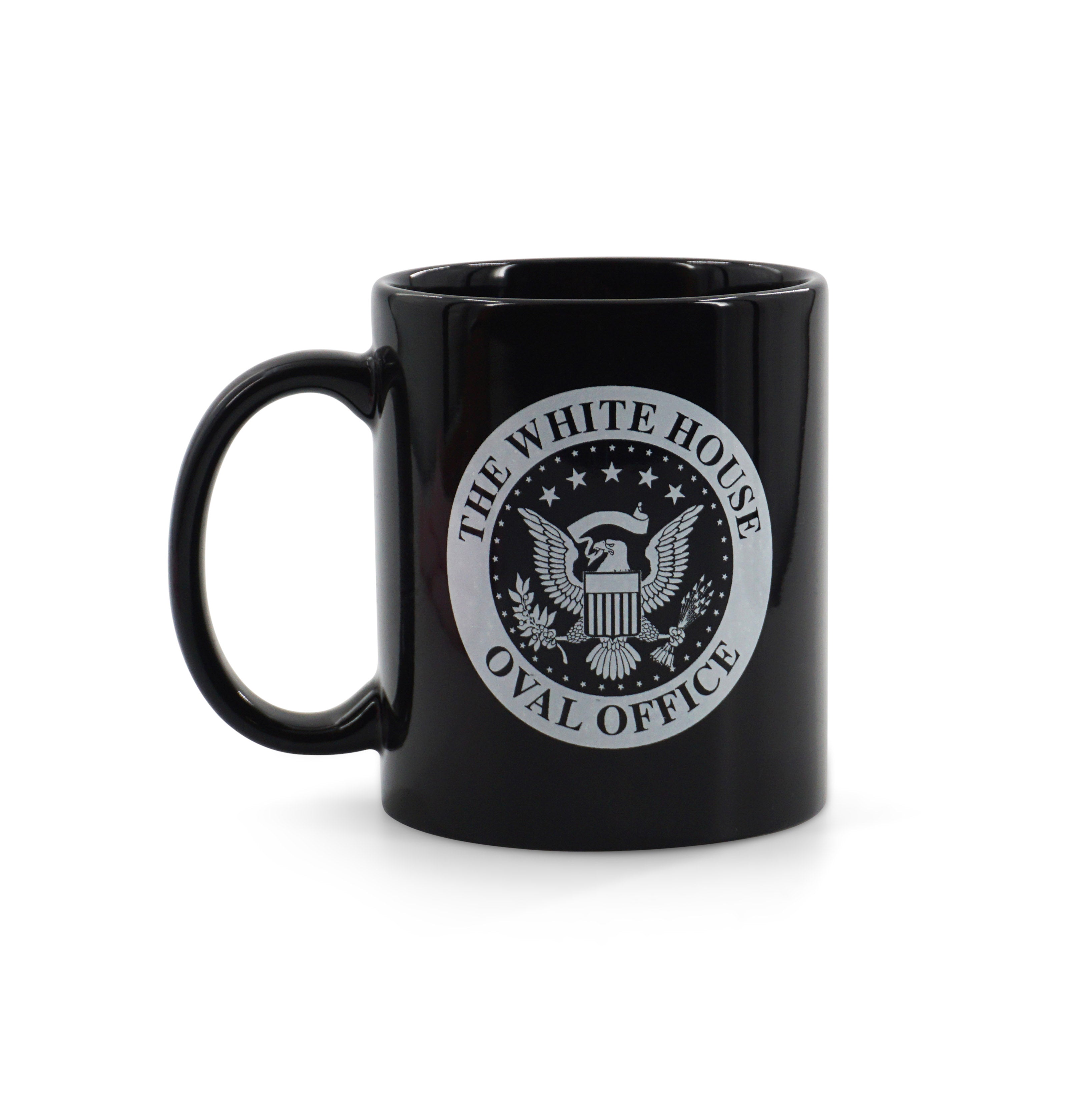 White House Seal Oval Office Coffee Mug