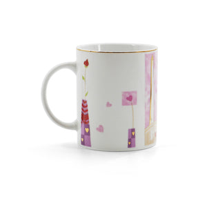 Capitol I Heart DC Pink Coffee Mug