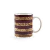 Rustic USA   Flag Coffee Mug