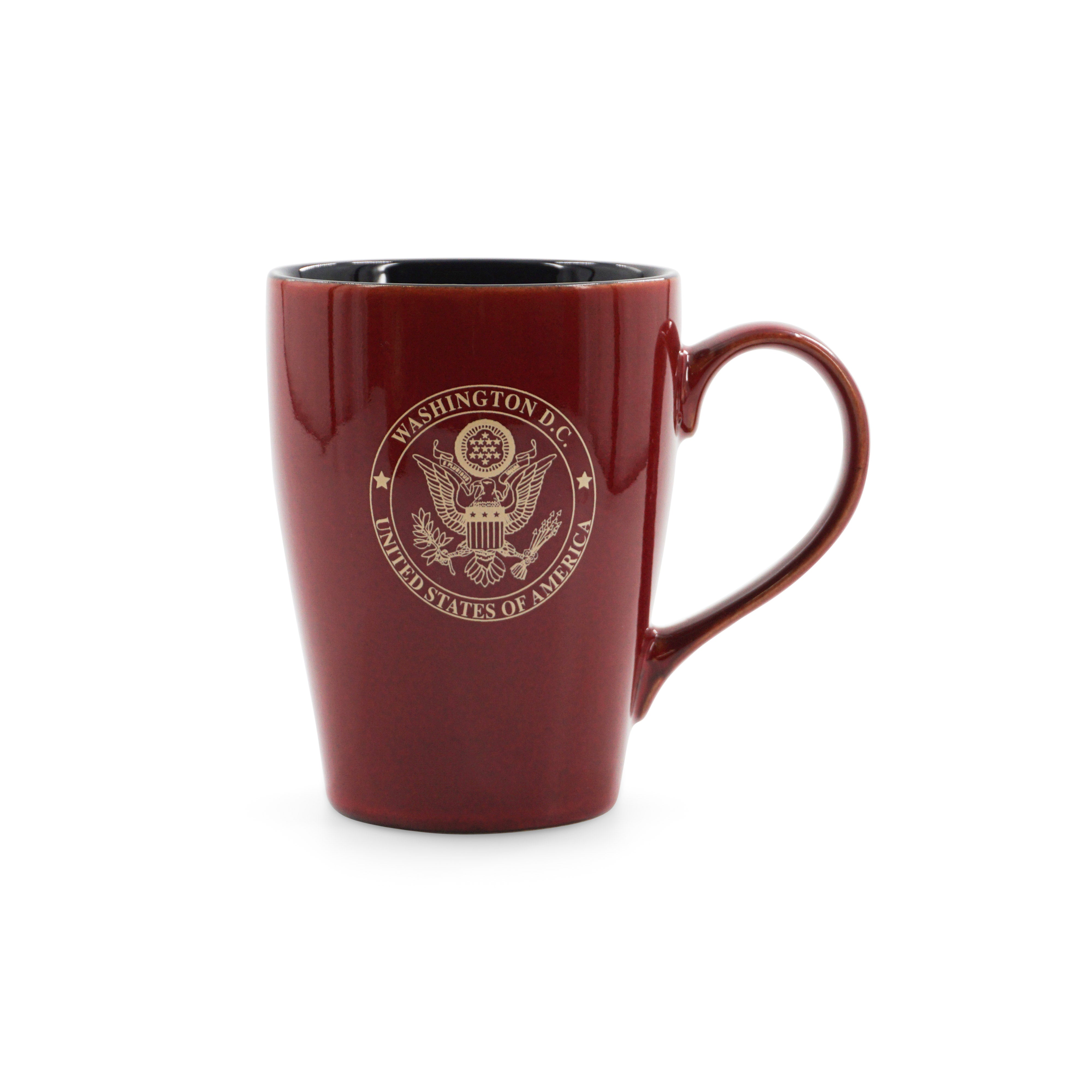 Coffee Mug Washington DC Seal Blue/Red