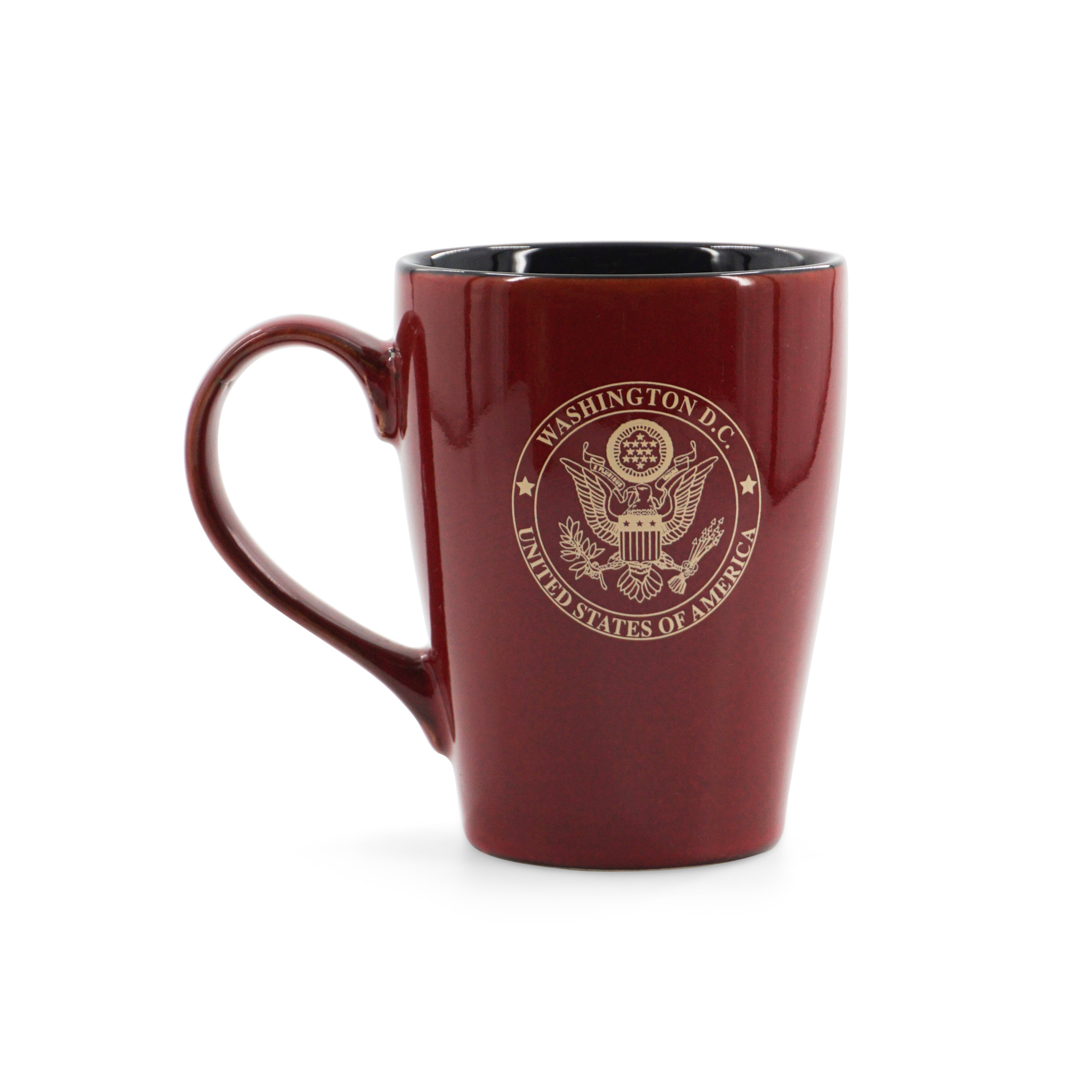 Coffee Mug Washington DC Seal Blue/Red