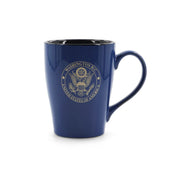Coffee Mug Washington DC Seal Blue/Red