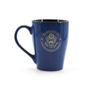 Coffee Mug Washington DC Seal Blue/Red