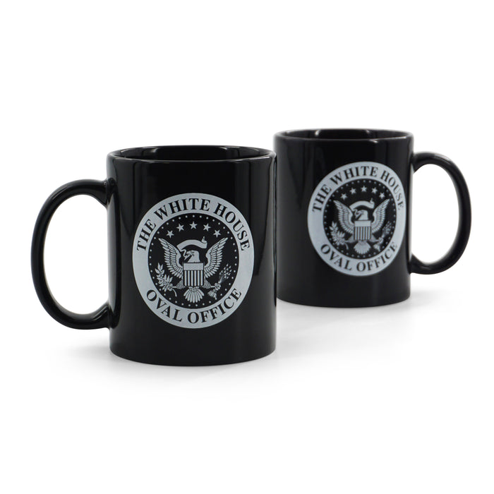 White House Seal Oval Office Coffee Mug