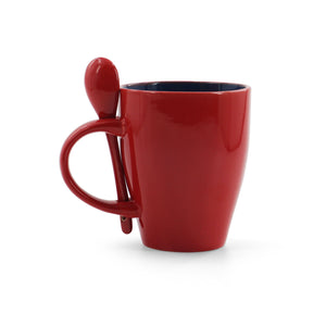 U.S Seal with Spoon Coffee Mug Red/Blue