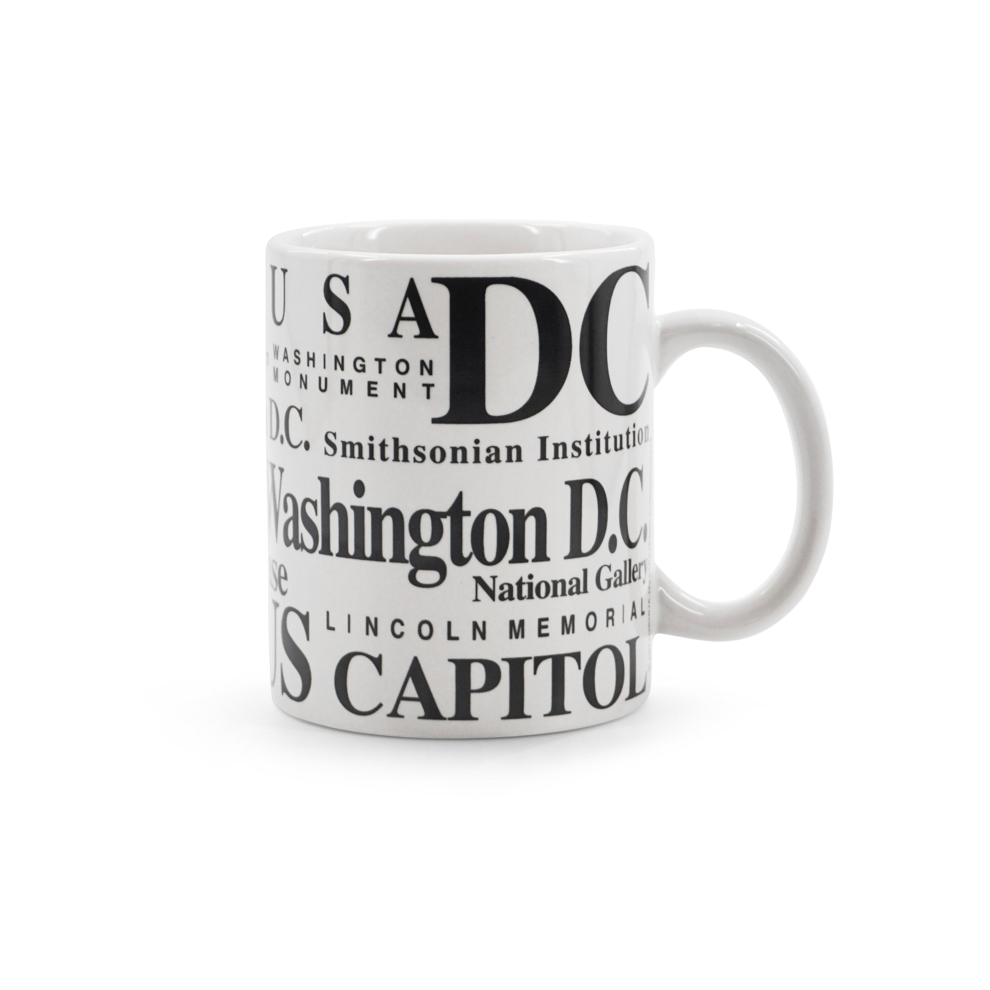 Washington DC Landmarks Coffee Mug
