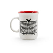 Historic White House Coffee Cup Red/Blue