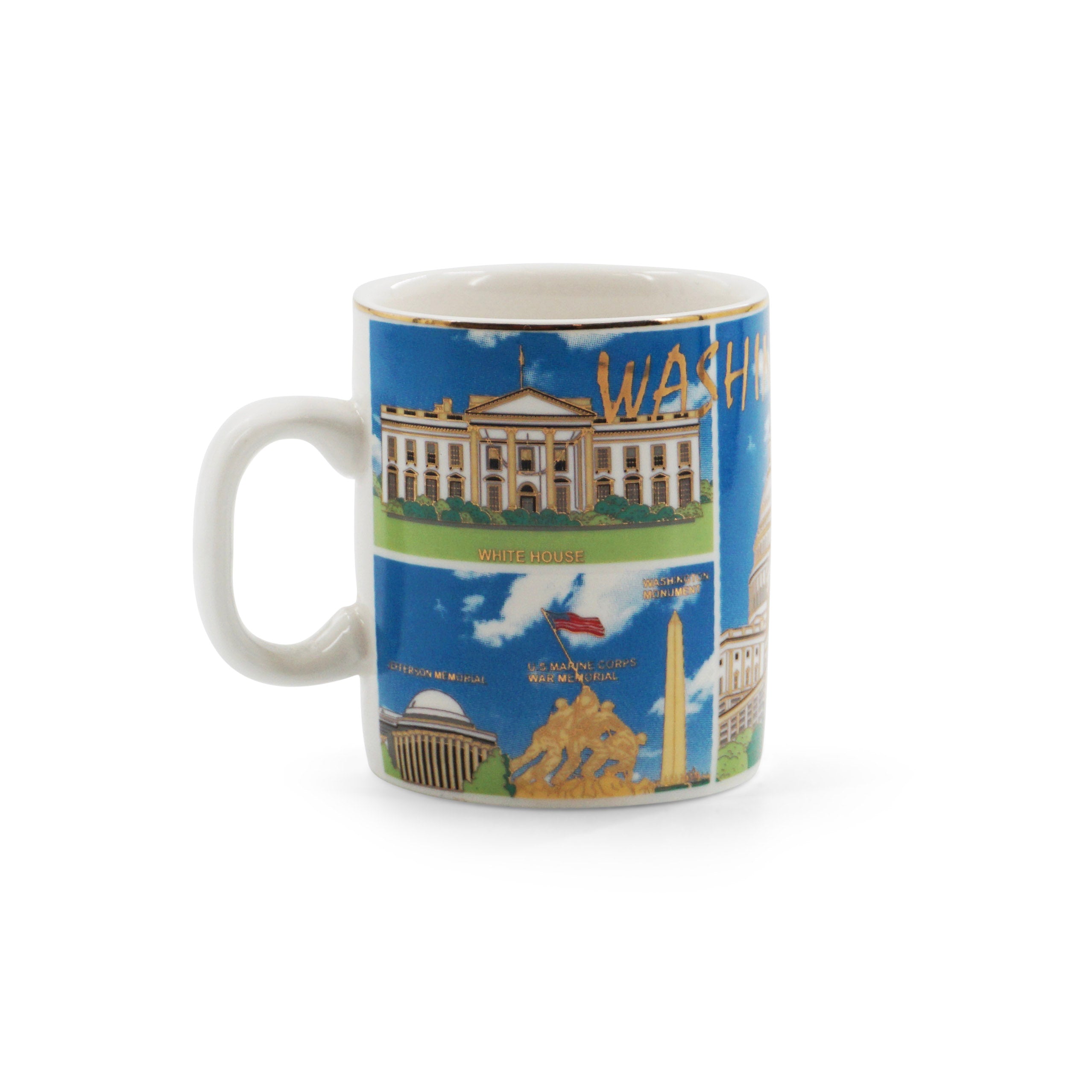 Panorama DC Sky Blue Mini Mug