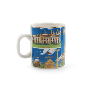 Panorama DC Sky Blue Mini Mug