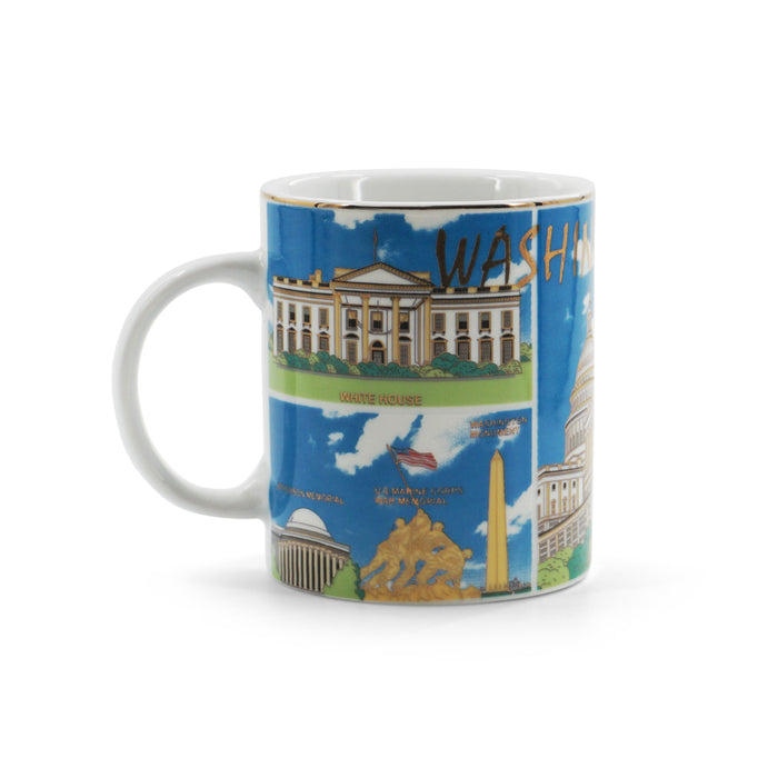 Panorama DC Sky Blue Coffee Mug
