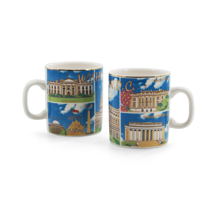 Panorama DC Sky Blue Mini Mug