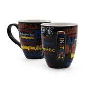 Washington DC Multi color Coffee Mug