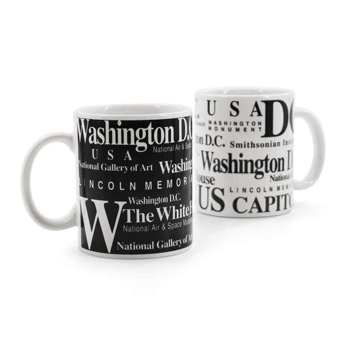 Washington DC Landmarks Coffee Mug