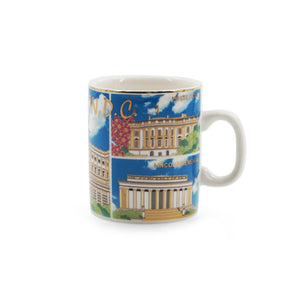 Panorama DC Sky Blue Mini Mug