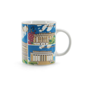 Panorama DC Sky Blue Coffee Mug