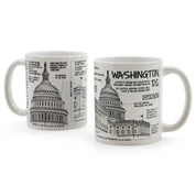 Capitol Blueprint Coffee Mug