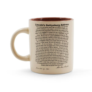 Gettysburg Address Coffee Mug