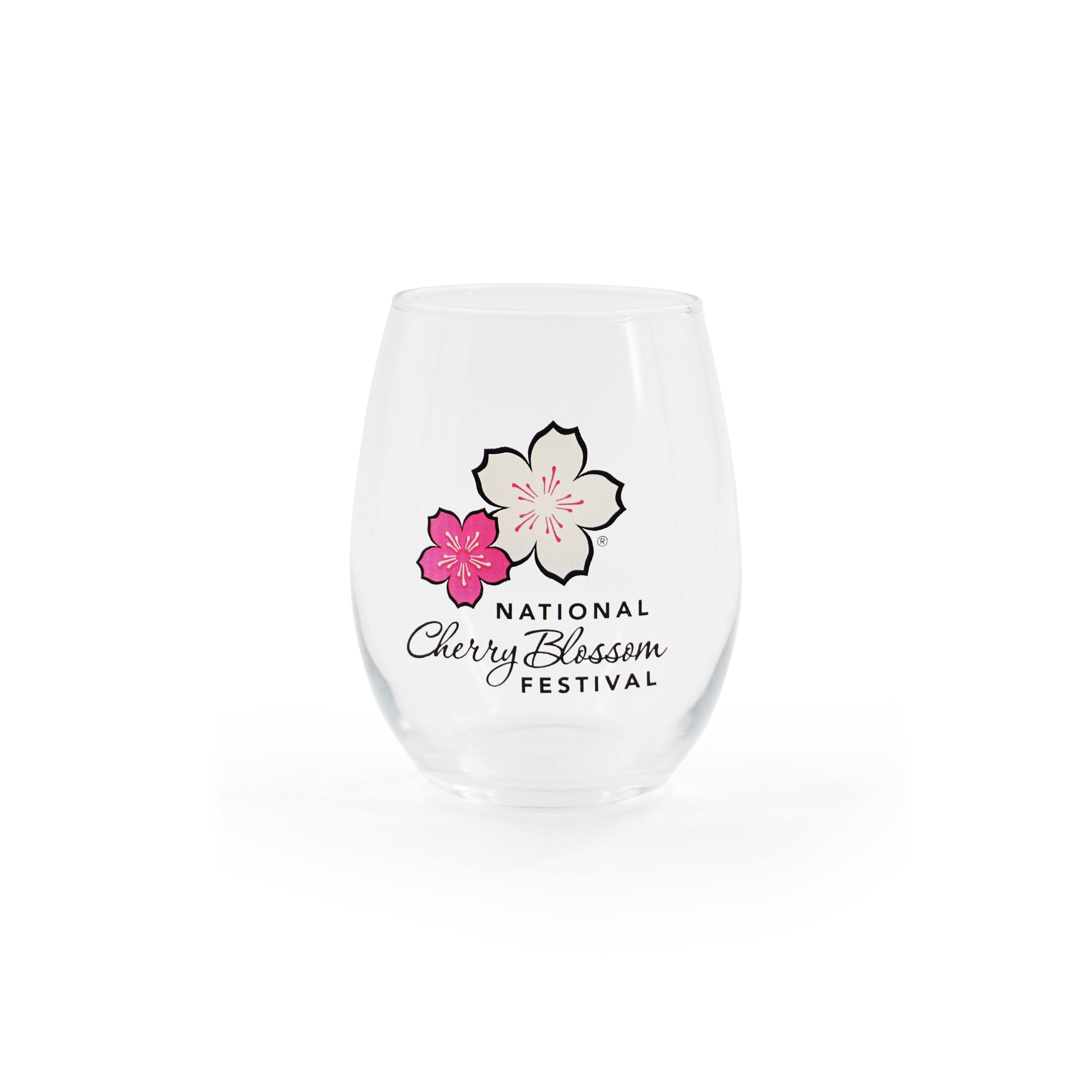 Official Cherry '25 Stemless Wine Glass
