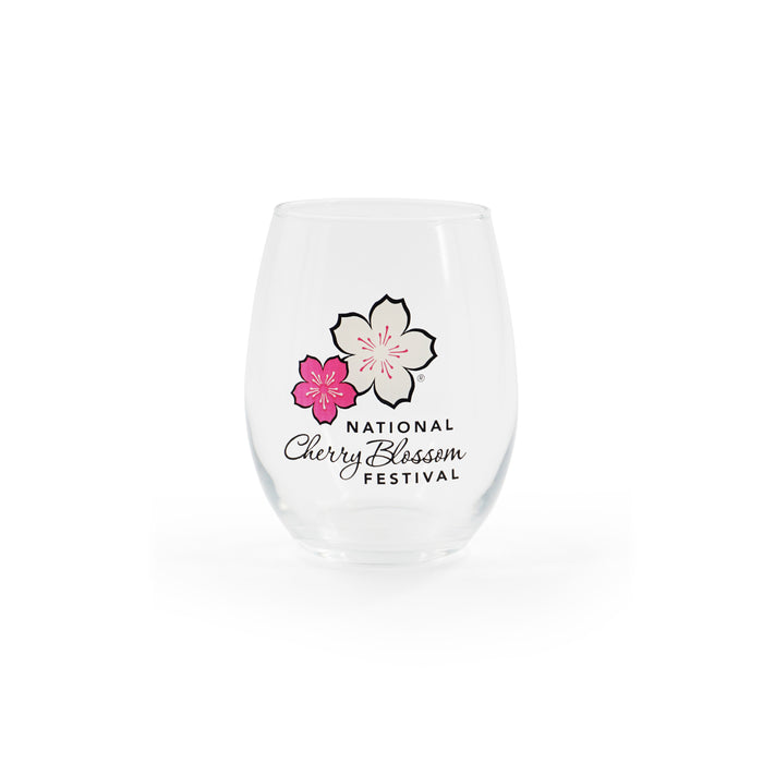 Official Cherry '25 Stemless Wine Glass